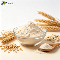 Poudre d'extrait d'avoine superalimentaire en gros, supplément alimentaire naturel, poudre d'avoine en vrac