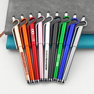 Hot Sale Gel <b>Pen</b> <b>Cheap</b> Simple Promotion Gift Custom Logo Printed Hotel Plastic Modern Multi-color Office School Gift - Product Image 5