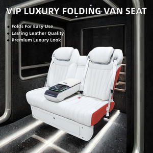 Siège de Capitaine d'Avion de Luxe Pliant, Pièces de Siège de Van, Intérieur VIP en Cuir OEM pour Conversion MPV et Minibus - Product Image 3