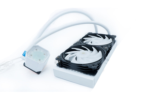 Ventilador enfriador de radiador refrigerado por agua de alta velocidad 240, funda antioxidante para juegos, 3W, 4 años, Enfriador de <span class=keywords><strong>CPU</strong></span> RGB para PC, ventilador de ordenador de 12V - Product Image 6