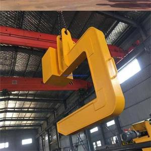 อุปกรณ์ยกท่อเหล็กขนาดใหญ่ HLA สภาพใหม่ คานสมดุลแบบปรับได้ I-Beam อะไหล่อุปกรณ์จัดการวัสดุ - Product Image 4