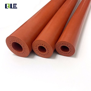 프린터 용 맞춤형 고온 중공 폼 롤러 플렉시블 실리콘 원형 폼 튜브 고무 폼 호스 - Product Image 5
