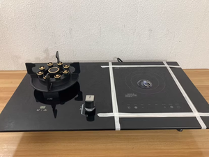 Cuisinière encastrable gaz et électrique, plaque <span class=keywords><strong>de</strong></span> cuisson double, appareils <span class=keywords><strong>de</strong></span> <span class=keywords><strong>cuisine</strong></span> - Product Image 2