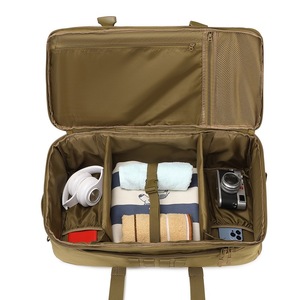 Tactical <b>Backpack</b> Large Capacity Outdoor Hiking Travel Bag With Adjustable Shoulders For Mountaineering Sports - Product Image 1