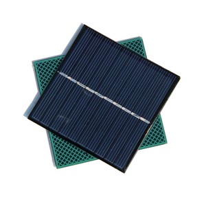 Buheshui 0.8W 5V Mini Năng Lượng Mặt Trời Bảng Điều Khiển <span class=keywords><strong>Polysilicon</strong></span> Giọt Sạc Với 1.5V Pin 80*80Mm Năng Lượng Mặt Trời Bảng Điều Khiển Di Động - Product Image 1