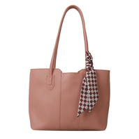 Nouveauté 2026 : Sac à bandoulière de luxe en PU pour femme, sac à main vintage populaire grande capacité avec foulards