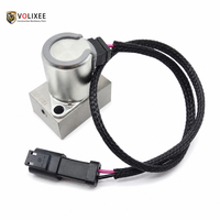 Valvola Solenoide Proporzionale per Pompa Idraulica 702-21-57400 Compatibile con Escavatore Komatsu PC200-7 (Flusso Principale)