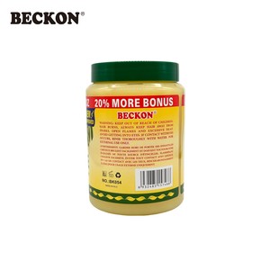 Tratamiento Capilar BECKON con <span class=keywords><strong>Aceite</strong></span> <span class=keywords><strong>de</strong></span> <span class=keywords><strong>Oliva</strong></span> <span class=keywords><strong>y</strong></span> Proteína <span class=keywords><strong>de</strong></span> <span class=keywords><strong>Huevo</strong></span>, 1000g, Crema Nutritiva con Hierbas Orgánicas <span class=keywords><strong>para</strong></span> <span class=keywords><strong>Cabello</strong></span> Seco <span class=keywords><strong>y</strong></span> Dañado - Product Image 3