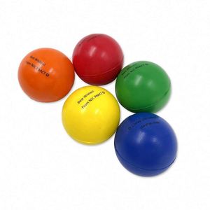 Balle anti-stress en mousse PU souple ronde personnalisée, très vendue - Product Image 2