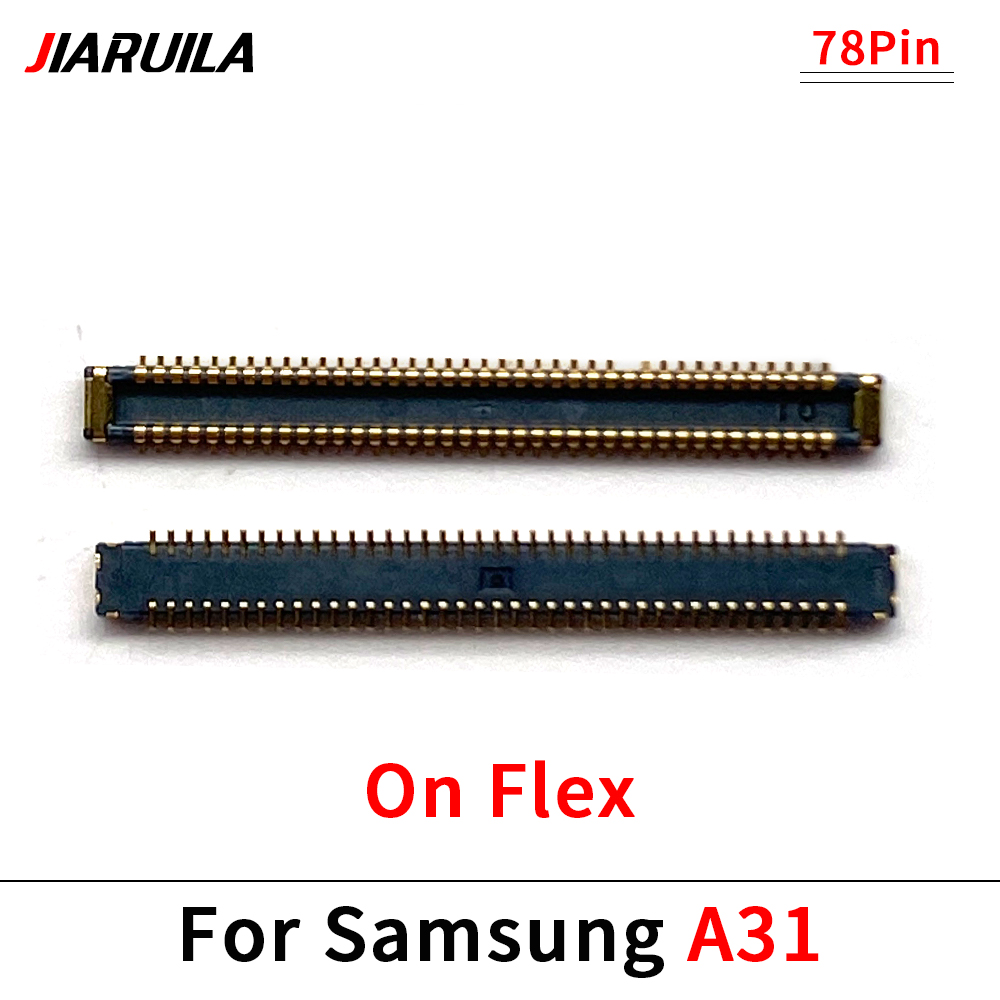 78 broches (A21S A31 A41 A51 A71 A40 A50 A70 A80 A30S A50S) sur Flex