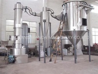 Séchoir rotatif industriel en cellulose microcristalline pour séchage flash de farine de manioc