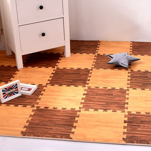 Tapis de sol en <span class=keywords><strong>mousse</strong></span> EVA imbriquantes, artistique, <span class=keywords><strong>Puzzle</strong></span> en bois, vente en gros - Product Image 6
