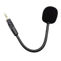 Microphone de remplacement pour casque Havit HV-H2002d, compatible PS4, PS5, Xbox One, PC, microphone à perche détachable 3,5 mm, vente flash