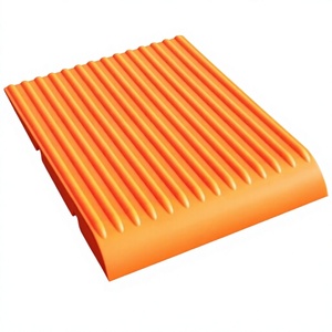 Tablero de críquet de EVA naranja de alta calidad con superficie acanalada para práctica y entrenamiento - Product Image 1