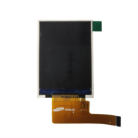 TFT LCD IPS 240 X320 Auflösung SPI-Schnitts telle 2,4-Zoll-Industriesteuerungsanzeige
