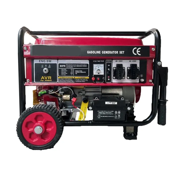 TLJ Großhandels preis tragbarer Strom generator Benzin generator Wechsel richter 3200w für zu Hause