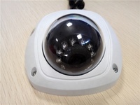 Caméra latérale infrarouge de vision nocturne pour bus et camion, 6 LED, 1080P, capteur CMOS AHD, objectif 2,8 mm, avec vue arrière, pour bus scolaire Funmodern FRV-615