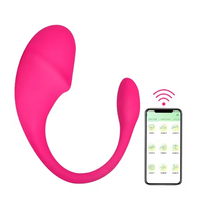 Vibrateur clitoridien à télécommande APP, vibrateur portable pour femmes, masturbateur LoveEgg, jouets sexuels pour femmes