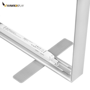 Hawk New Arrival xách tay có thể sạc lại ráp Máy tính để bàn hộp Đèn đứng cho nhiếp ảnh và hiển thị thương mại lightbox Booth - Product Image 5