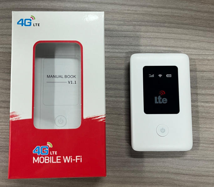 White new model -  three network access - external card version