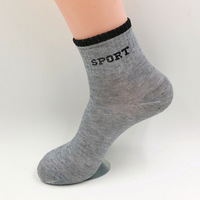 Chaussettes de sport personnalisées pour hommes en coton de haute qualité pour le football, le tennis et le cyclisme, vente en gros 2022