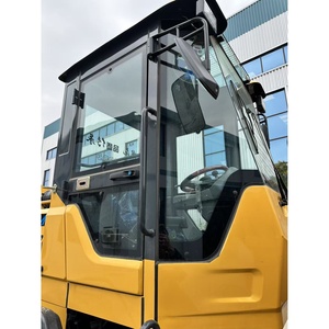 Chargeuse sur pneus 2 tonnes, godet de 1,2 m³, moteur diesel, en promotion, pour le chargement de sable et gravier, avec grappin à bois / manutention de grumes, entretien facile - Product Image 3