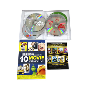 Illumination presenta una colección de 10 películas en 10 discos, venta al por mayor de fábrica, películas en DVD, <span class=keywords><strong>series</strong></span> de televisión, dibujos animados en CD, envío <span class=keywords><strong>gratis</strong></span> - Product Image 3