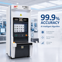 Komponen PLC WISDOM DS-3000 Core BGAX-Ray untuk Mesin Penghitung Otomatis Kecepatan Tinggi Offline pada Lini Perakitan SMT dengan Manajemen Inventaris Reel