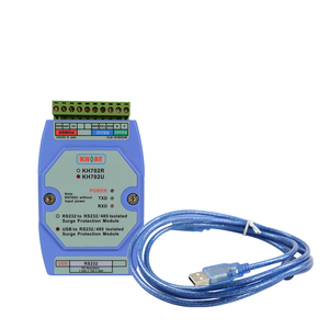 ตัวแปลงสัญญาณแบบสองทิศทาง KEHAO KH702R CAN Bus RS485 แบบแยกสัญญาณด้วยออปติคอล 1000VDC สำหรับติดตั้งบนราง DIN สำหรับอุตสาหกรรม OEM - Product Image 6