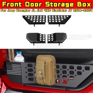 Caja de Almacenamiento para Puerta Delantera para Jeep Wrangler JL JLU 4XE Gladiator JT, Kit de Carrocería para Jeep Wrangler JL JLU 4XE Gladiator JT 2018-2024 - Product Image 2