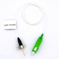 Detektor optik kabel 2.5G 1100 1310 1550 1700nm SCAPC ROSA Pigtail InGaAs paket koaksial fotodiode 3PIN detektor CATV