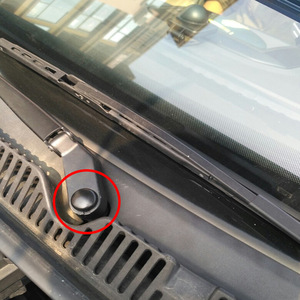 Cache-boulon de bras d'essuie-glace 1J0955205A pour Volkswagen Audi Skoda - Product Image 2