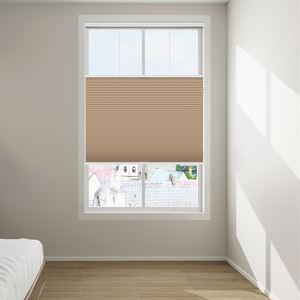 Stores occultants et translucides à double fonction, motorisés, en tissu non tissé plissé en nid d'abeille, de haute qualité, personnalisables - Product Image 3