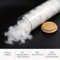 Rembourrage en vrac pour veste d'extérieur, alternative au duvet, séchage rapide, thermique, léger, respirant, anti-agglomération, OEM