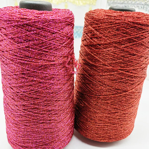 Hilos Metálicos Plateados para Tejer con Hilos <span class=keywords><strong>de</strong></span> Poliéster, <span class=keywords><strong>Hilo</strong></span> Metálico para Crochet, Hilos <span class=keywords><strong>de</strong></span> Macramé para Borlas - Product Image 3