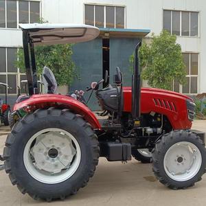 Tracteur avec certification CE, livraison gratuite en promotion, 100 CV, 4 roues motrices, moteur EPA, boîte de vitesses, mini-machinerie agricole - Product Image 4