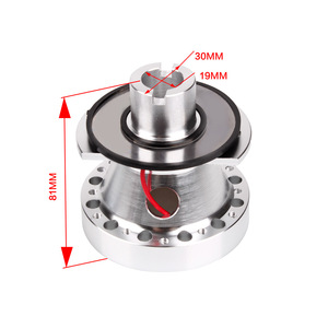 อะแดปเตอร์พวงมาลัย CRASTP อลูมิเนียมอัลลอย สำหรับ Honda Civic EK EG สไตล์รถแข่ง - Product Image 2