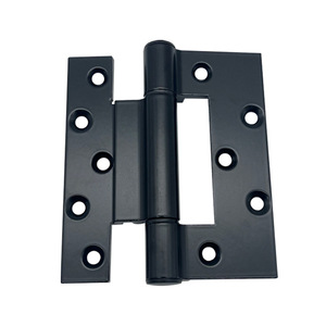 Charnière de fenêtre en aluminium noir, norme européenne, pour fenêtre à battant, installation facile pour ouverture vers l'intérieur et vers l'extérieur - Product Image 1