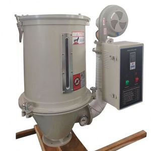 Secador de Tolva de Acero Inoxidable con Control Automático de Temperatura, Capacidad de 75 kg, Secado y Deshumidificación para Gránulos de Película de PE - Product Image 5