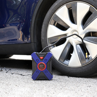 Compresseur d'air pour voiture 12V avec affichage numérique de la pression OEM