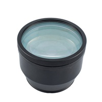 Objectif F-Theta télécentrique 532 nm à faible aberration, personnalisable, en promotion, F=60mm 100mm 167mm pour marquage laser