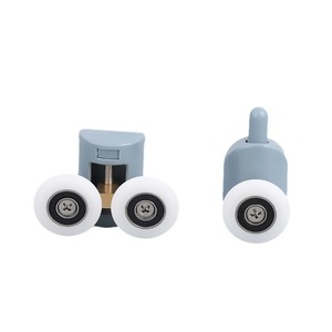 ลูกกลิ้งประตูหน้าต่างพลาสติกสำหรับห้องอาบน้ำแบบเลื่อน รุ่น JT 2423 - Product Image 1