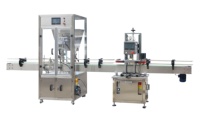 Machine de remplissage et de bouchage de liquides SZHX, machine de remplissage de bouteilles en plastique et en verre à 1 à 8 têtes