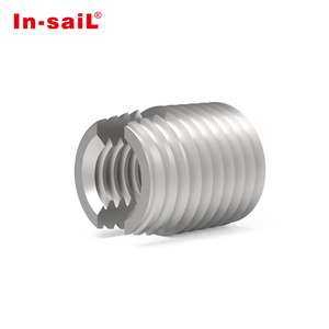 Industry China Wholesale Carbon Steel Nuts Metal <strong>Threaded</strong> Round Tube <strong>Inserts</strong> Heli Coil <strong>Insert</strong> for <strong>3D</strong> <strong>Printing</strong>