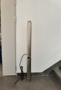 4inch Hybrid Deep Well <strong>Pump</strong> 5m3/h Large Flow 0.75Kw Dc <strong>Solar</strong> <strong>Submersible</strong> Borehole <strong>Pump</strong> Water <strong>Pump</strong> for Agriculture Irrigation - Product Image 3