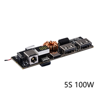 QC3.0 3S 4S 5S 65W 100W Batterie externe Double Port C Module d'alimentation Mobile à Charge rapide bidirectionnelle 18650 Protection de la température de charge