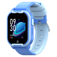 Montre Connectée 4G GPS pour Enfants 2026 avec Carte SIM, Appel Vidéo, Caméra, Étanche, SOS, Moniteur Cardiaque, Écran 1.52 Pouces