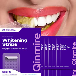 <b>Purple</b> <b>Teeth</b> <b>Whitening</b> Strips <b>Toothpaste</b> for Home Use Material V34 to Freshen Breath and Clean <b>Tooth</b> Dirt - Product Image 2