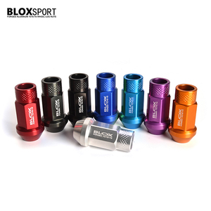 Écrous <span class=keywords><strong>de</strong></span> <span class=keywords><strong>roue</strong></span> pour <span class=keywords><strong>Honda</strong></span>/Toyota/Ford/Lexus M12 X 1.5 M12x1.25 M14x1.5 Vente en gros AL7075-T6 Jeu d'écrous <span class=keywords><strong>de</strong></span> <span class=keywords><strong>roue</strong></span> classiques - Product Image 6