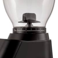 Moulin à café électrique automatique à meules plates de 40 mm en acier inoxydable, 2000 tr/min, pour grains entiers, usage domestique et hôtelier, boîtier en plastique